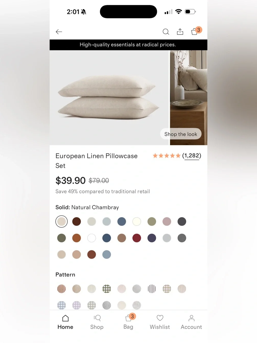 Quince listing terracotta