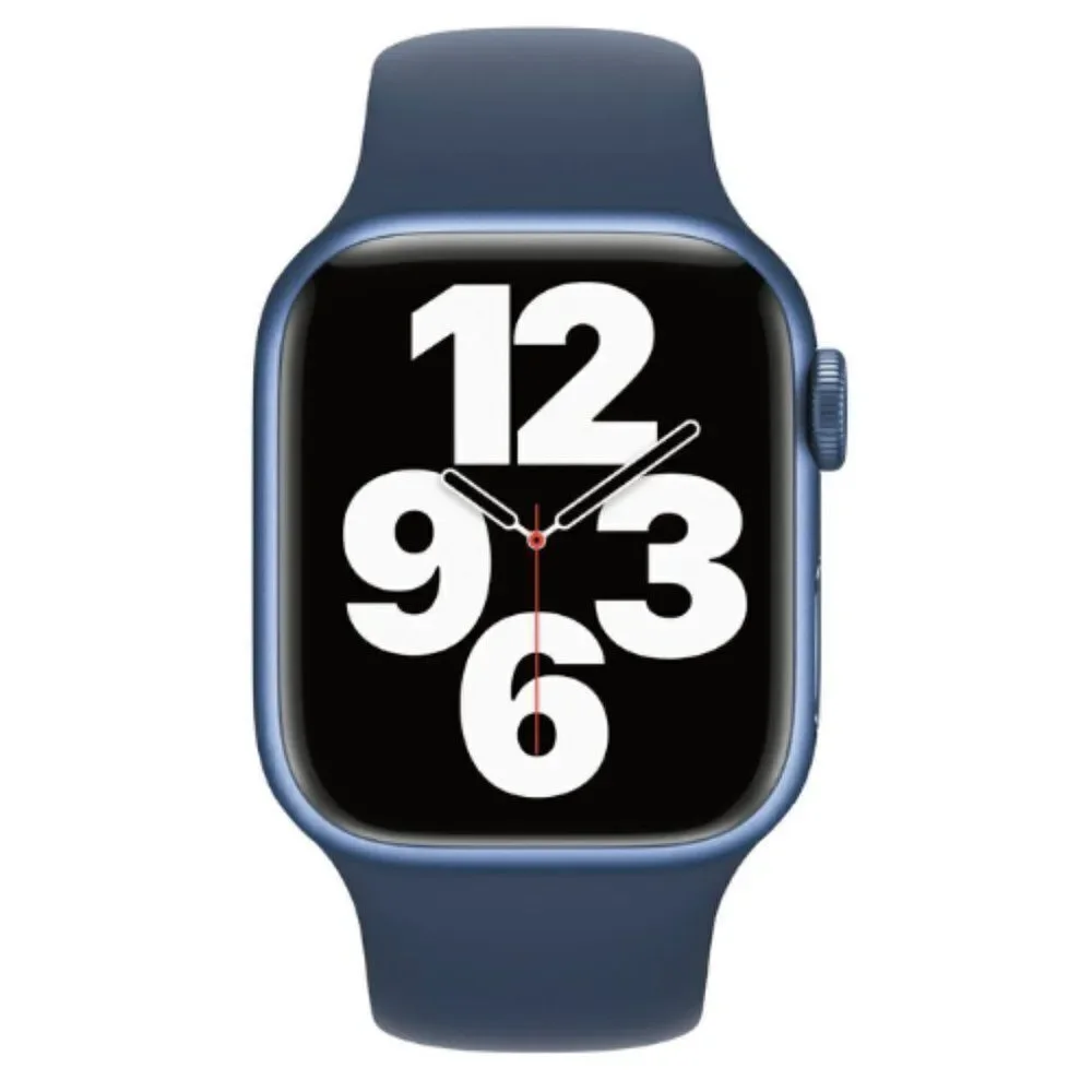 Apple abyss blue
