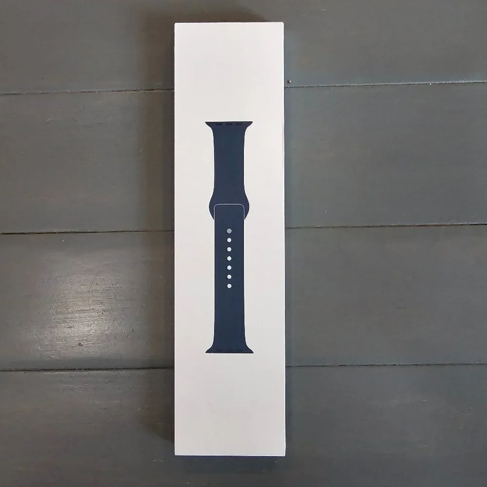 Apple abyss blue