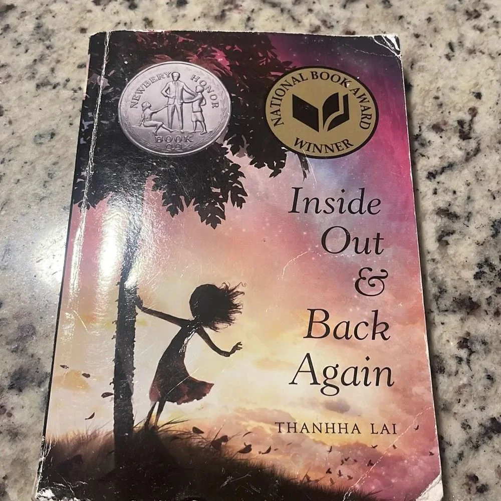 Inside Out & Back Again By‎ Thanhha Lai National Book Award Winner