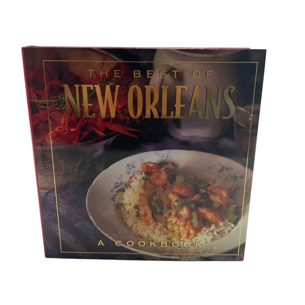 The Best Of New Orleans Cookbook Cajun‎ Low Country French Creole