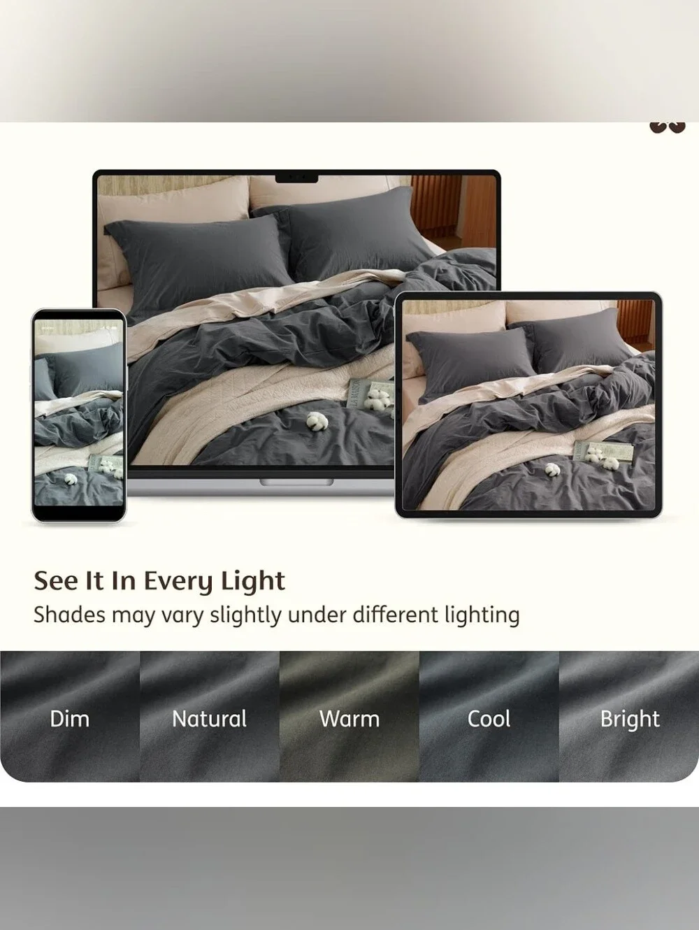Bedsure new never
