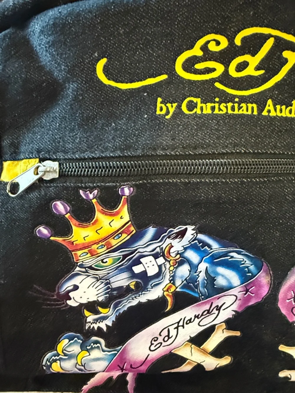 Christian Audigier stylish christian