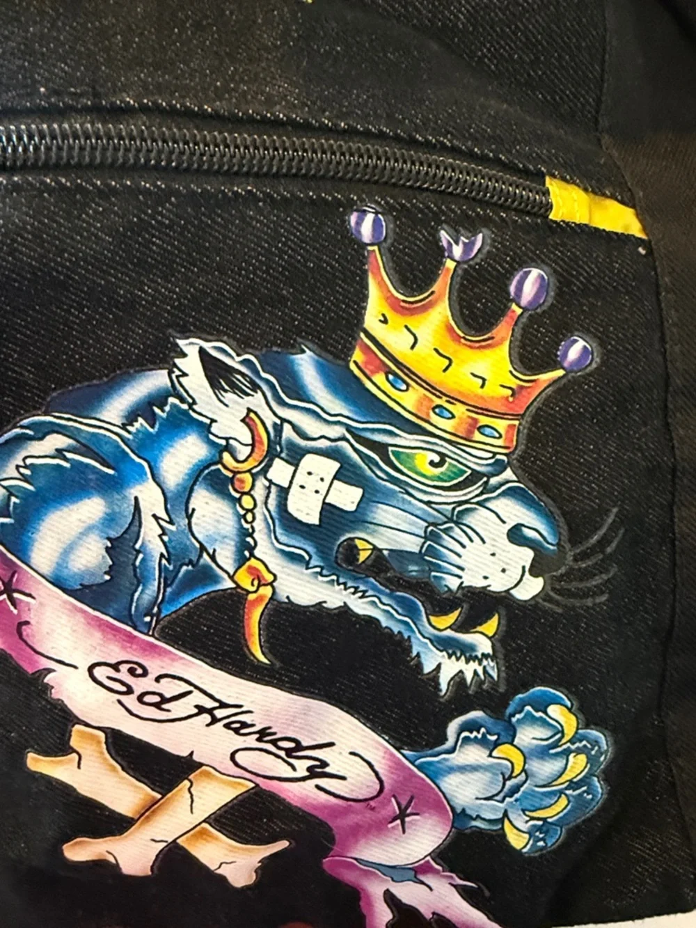 Christian Audigier stylish christian