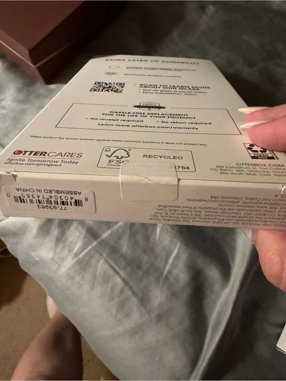 OtterBox resistance install