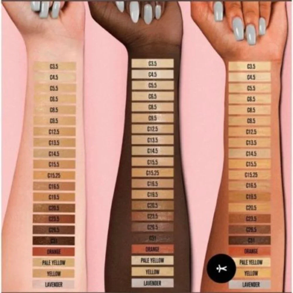 Jeffree Star Magic Star Liquid Concealer C15.25 Tan golden peach brown contour