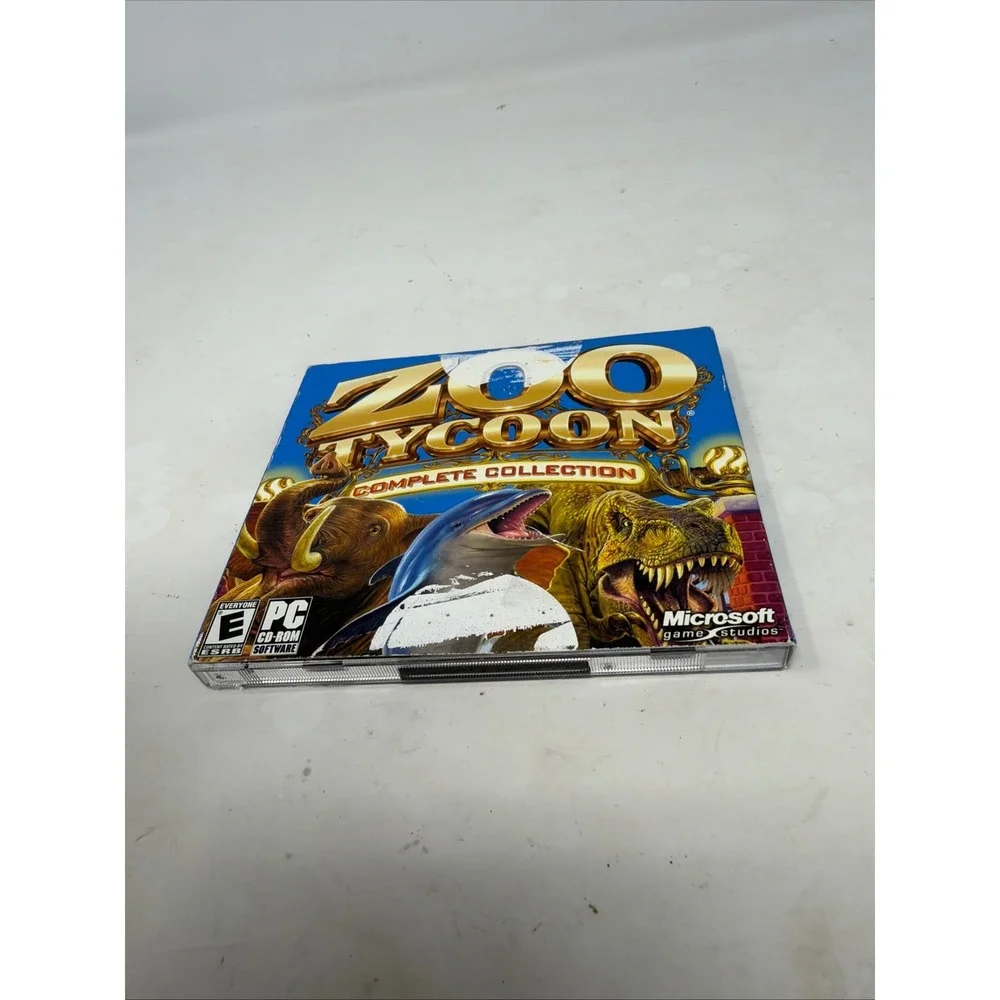 Microsoft zoo tycoon