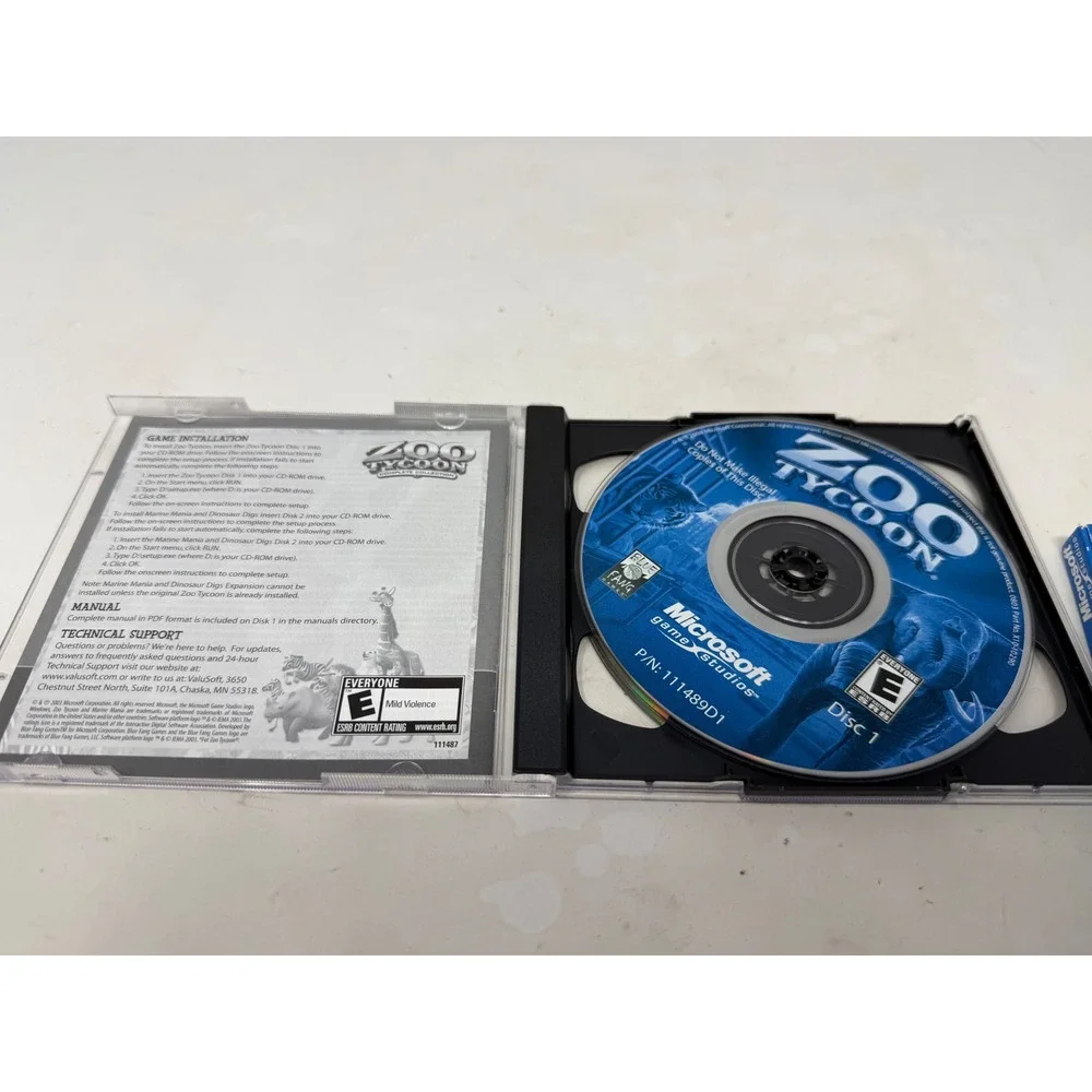 Microsoft zoo tycoon