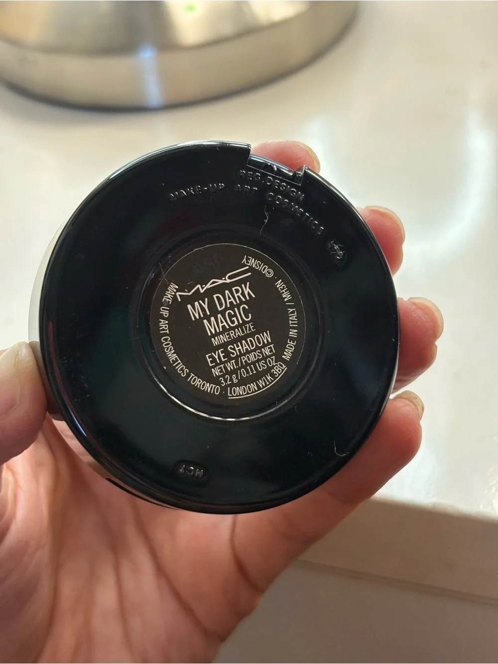 MAC Cosmetics disney maleficent