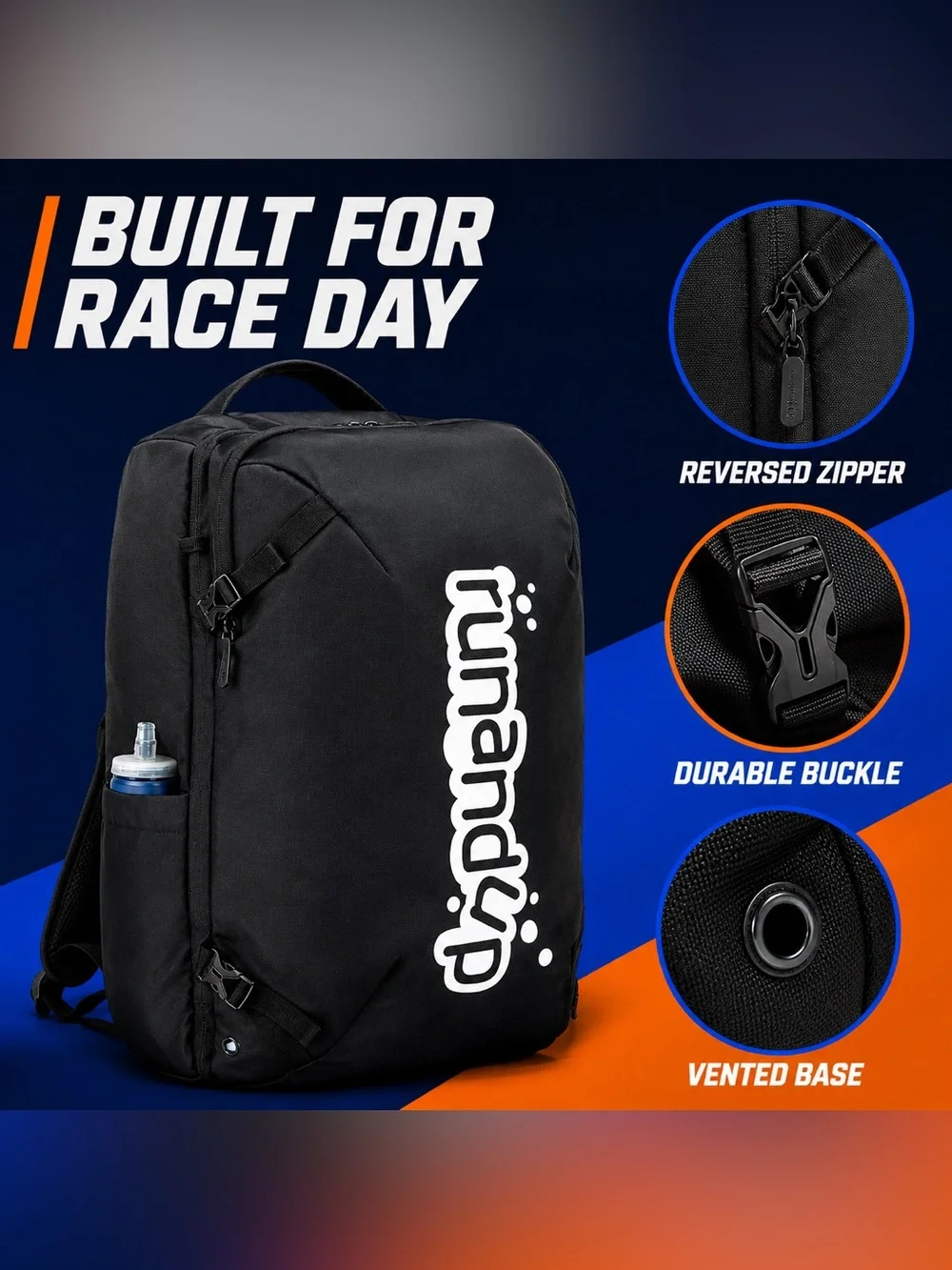 Run and up organize all