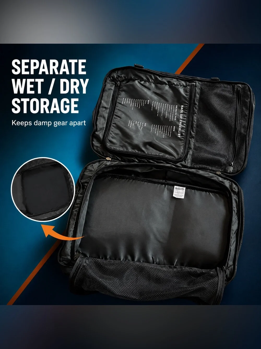 Run and up organize all
