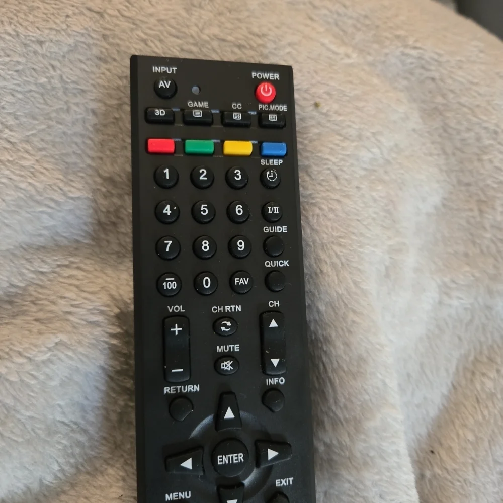 Universal remote control