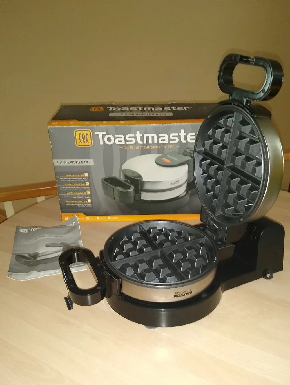 Toastmaster *excellent over