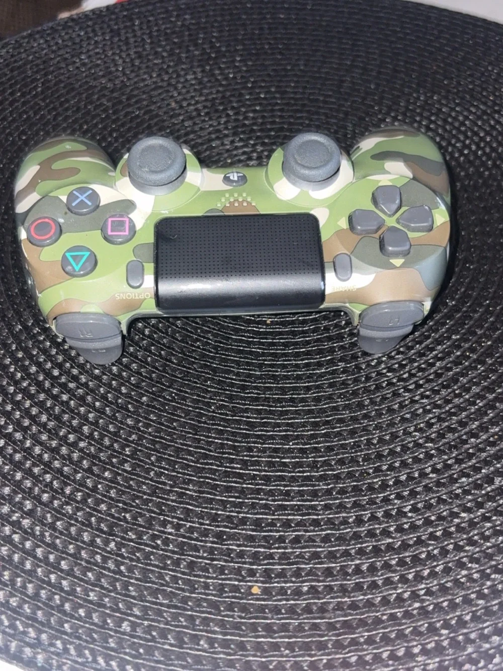 Camouflage Wireless Gaming Controller - Green Camo