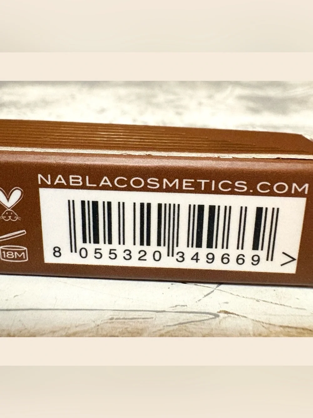 Nabla brand new