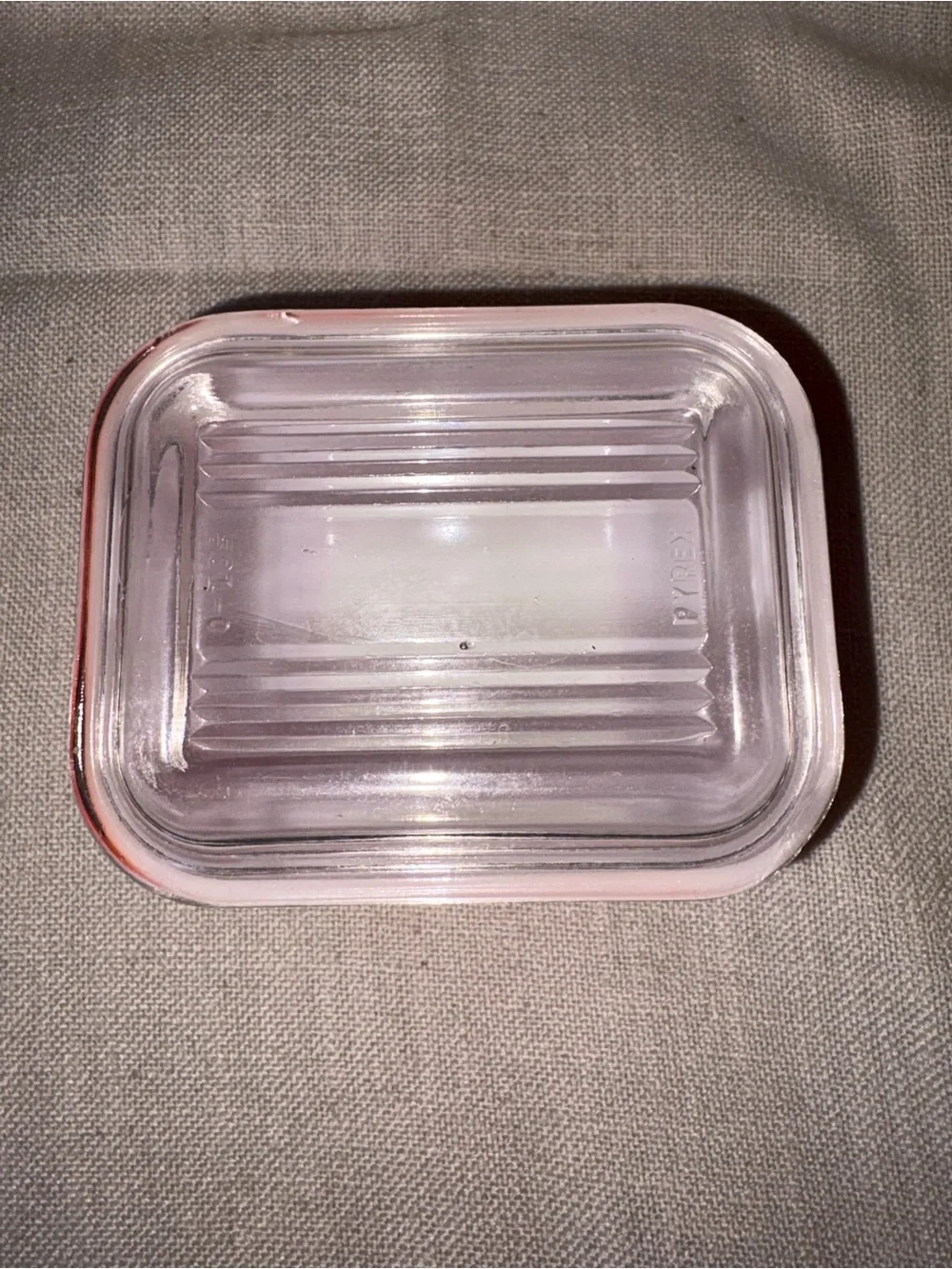 Pyrex classic glass