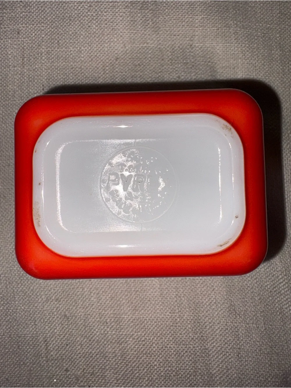 Pyrex classic glass