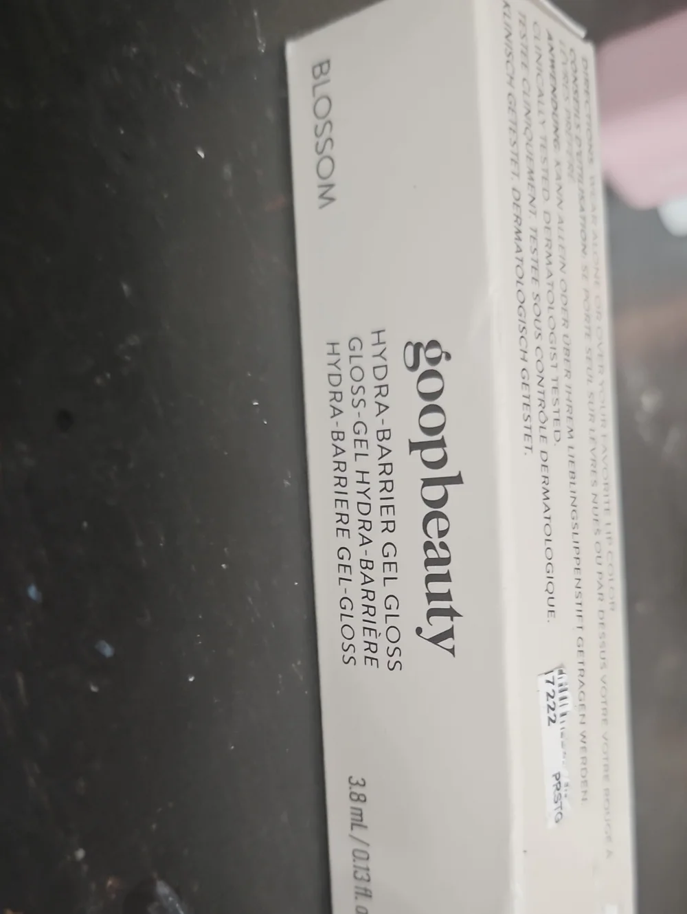 Hydra-Barrier Gel Gloss — Blossom