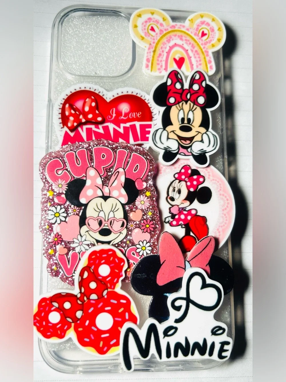 MADE TO ORDER ❗️Bling Phone Case-AVAILABLE FOR ANY PHONE (iPhone/Samsung)