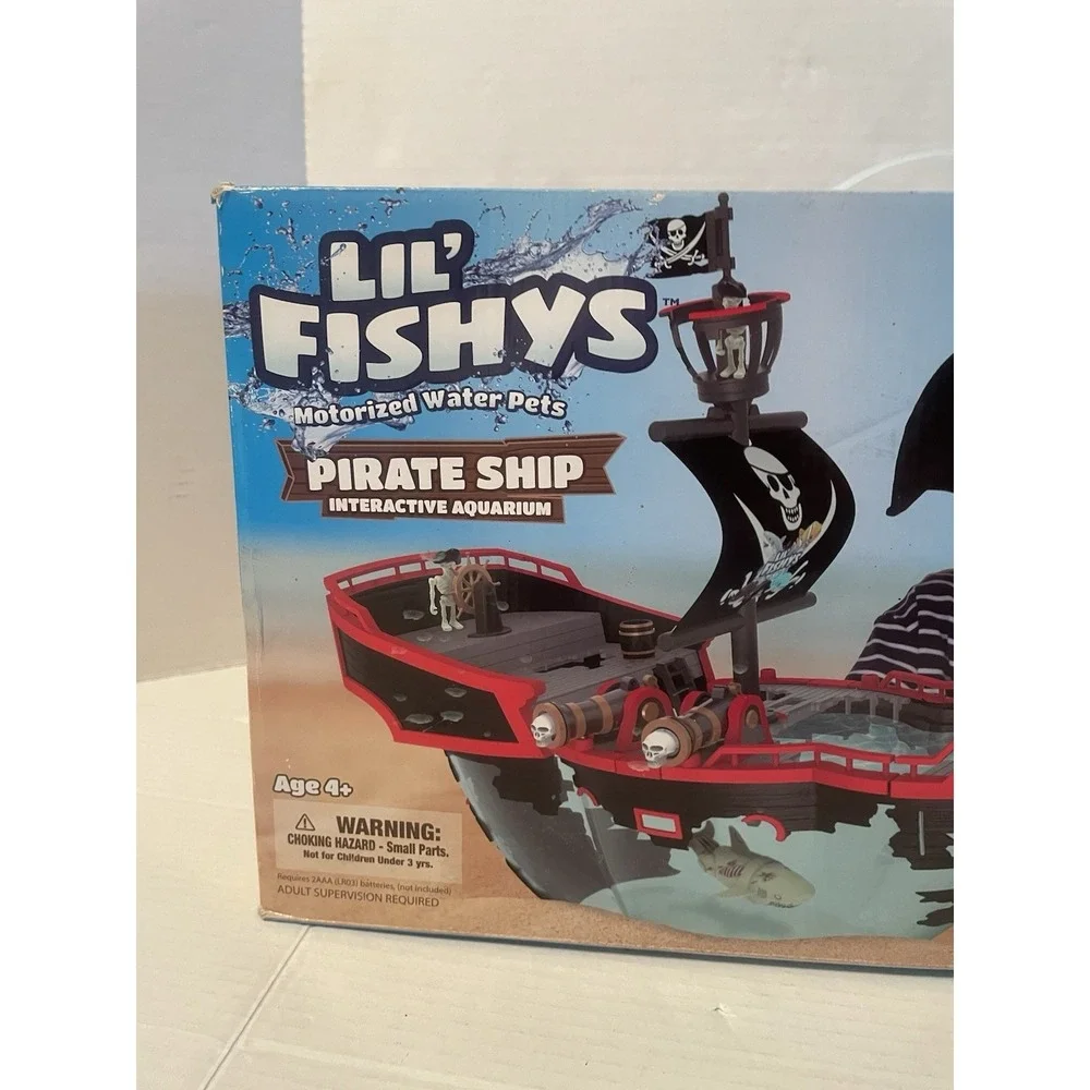 Lil’ Fishys never damage