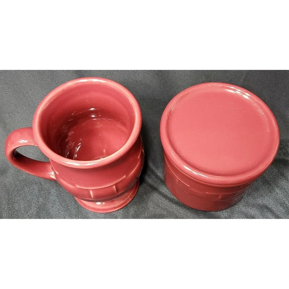 Longaberger pottery paprika