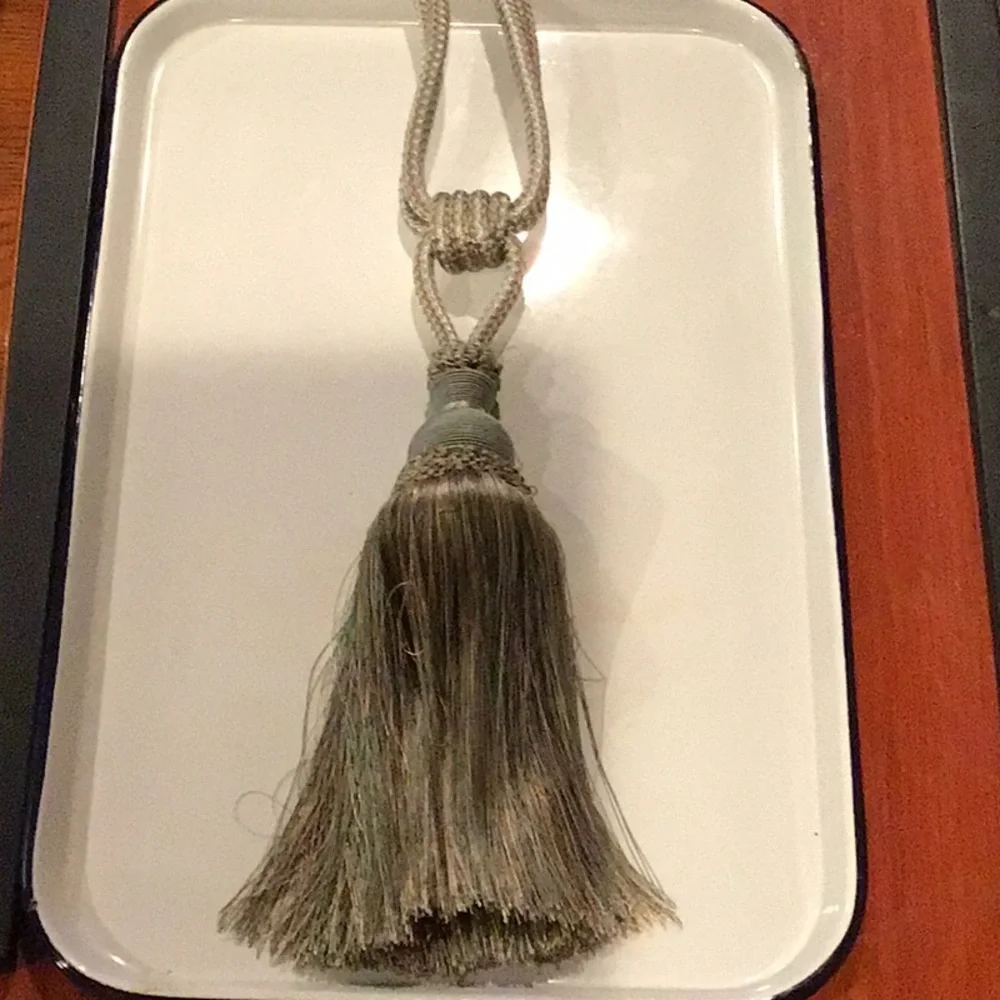 Fancy Curtain Tieback.