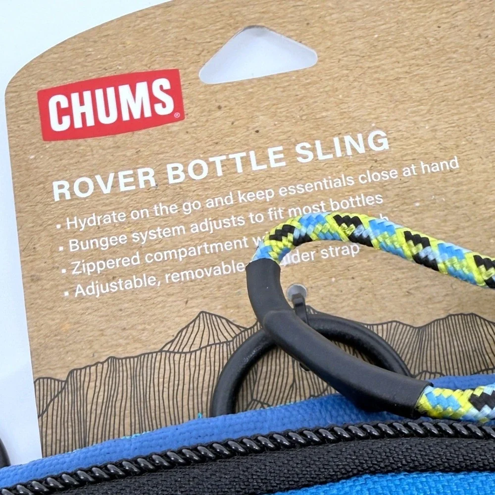Chums strap brand