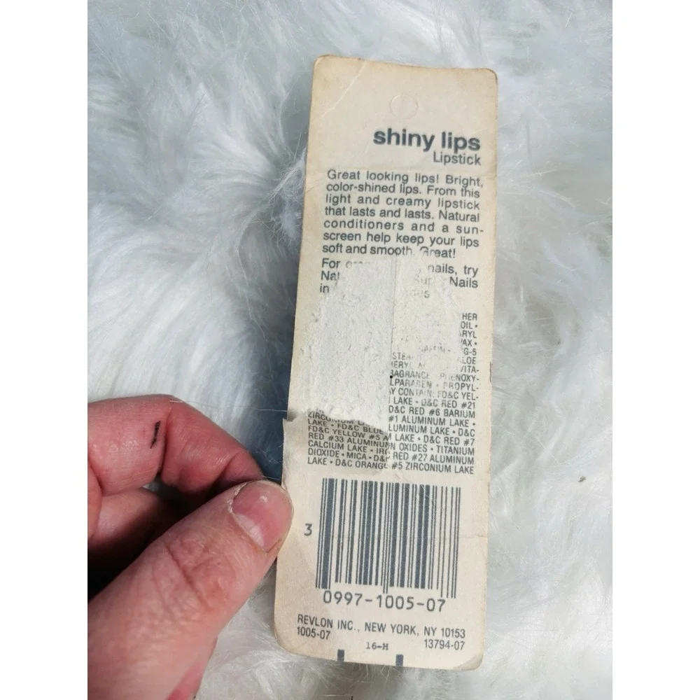 N/A vintage revlon