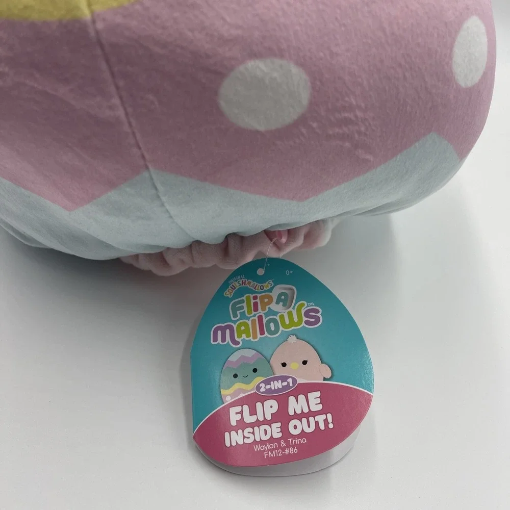 Squishmallows 12 flipamallows