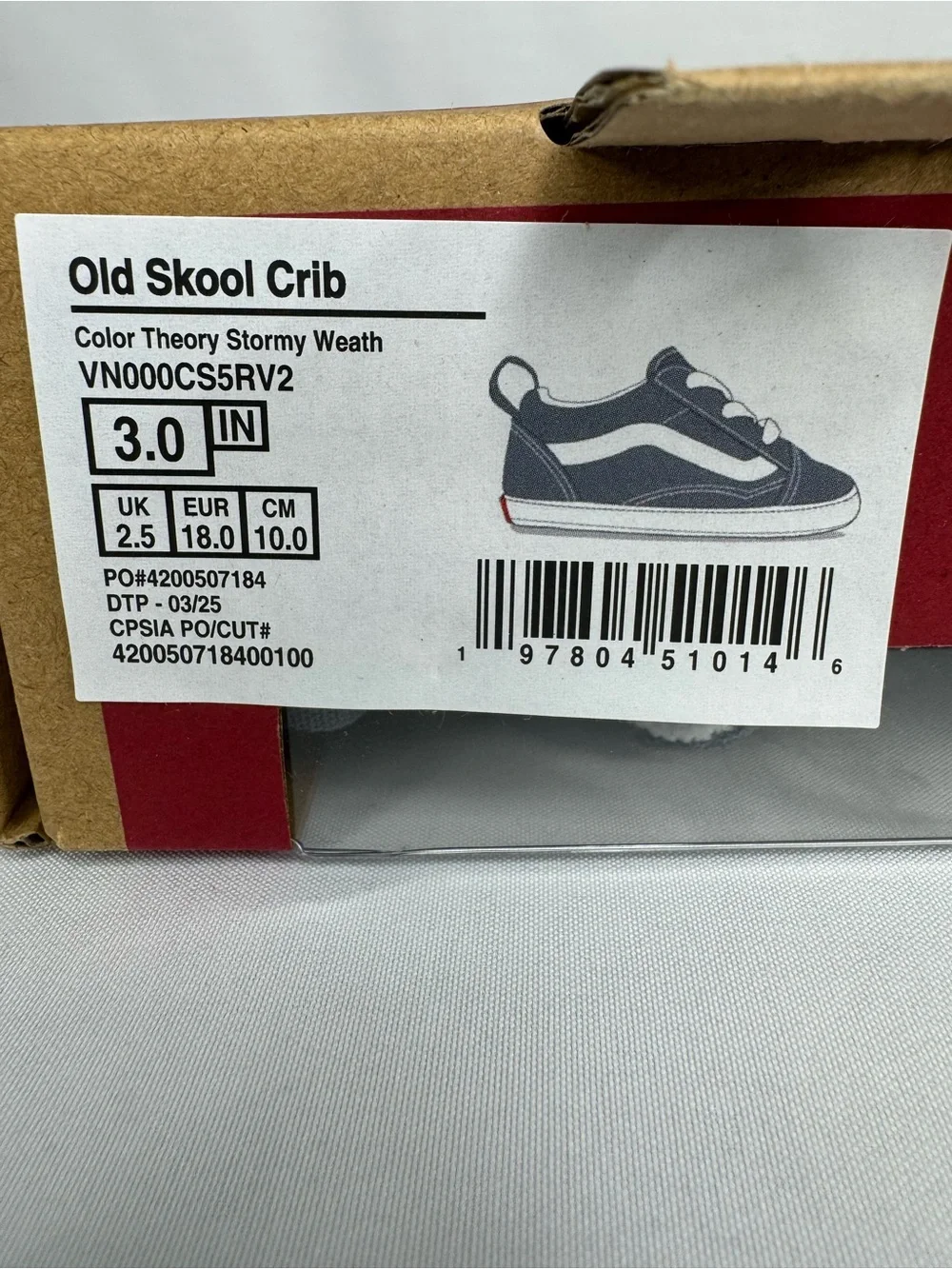 Vans cute baby