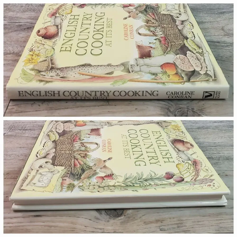 Cookbook english country