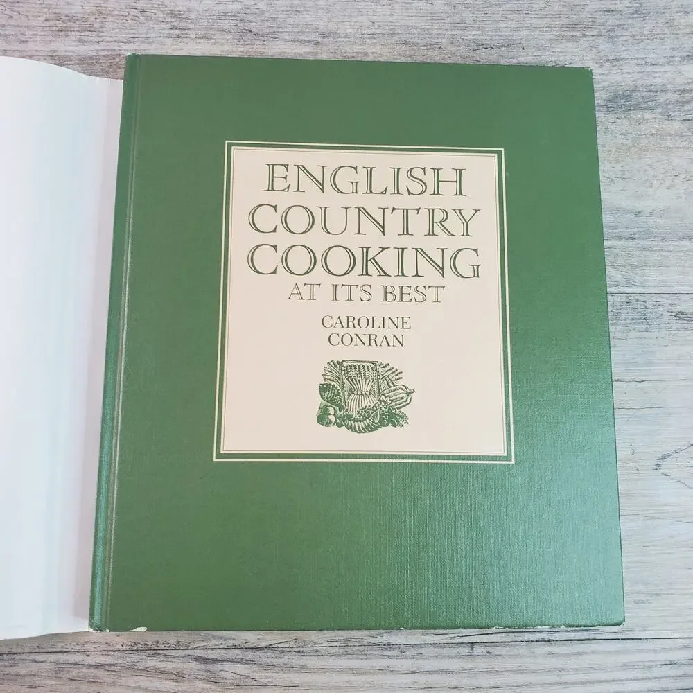 Cookbook english country