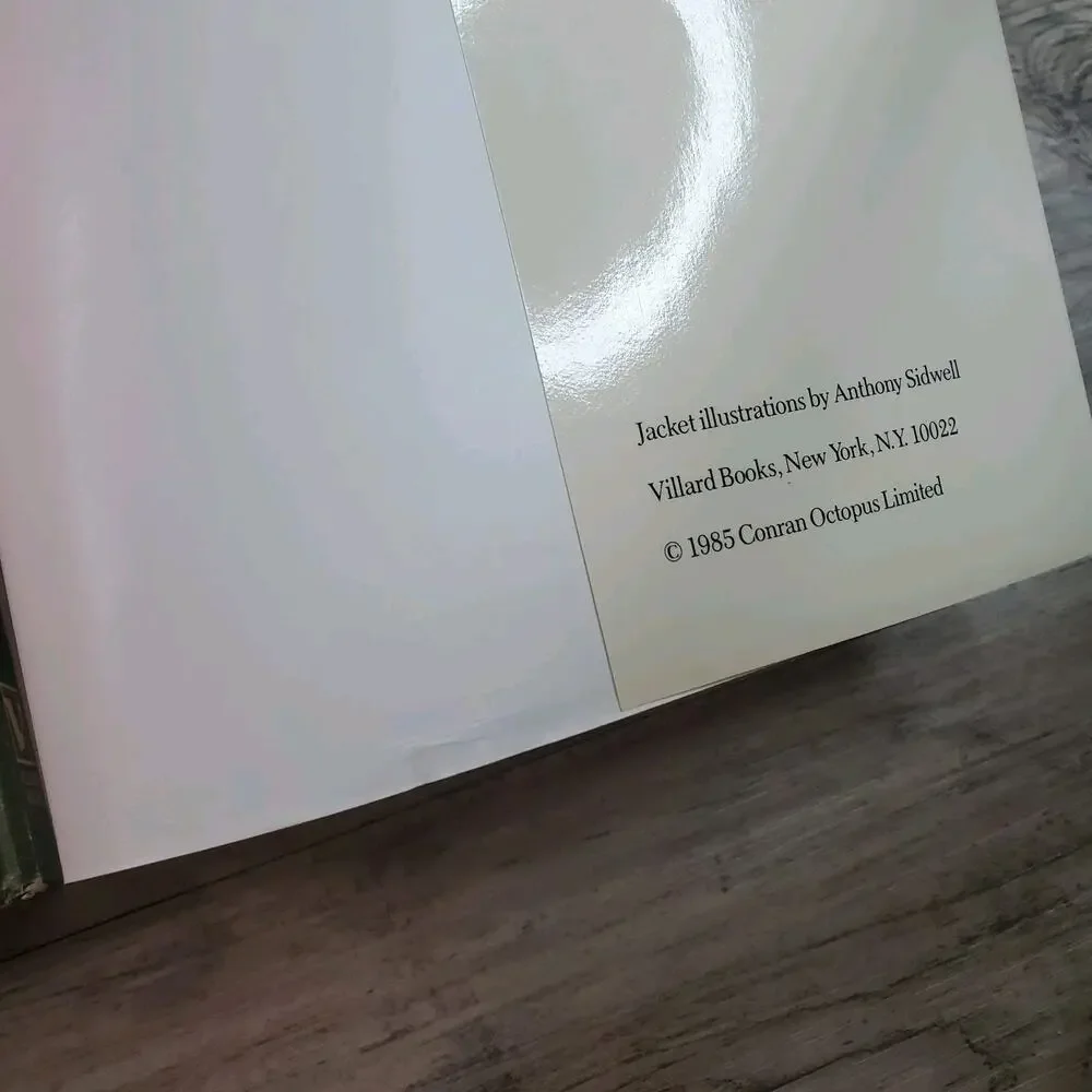 Cookbook english country