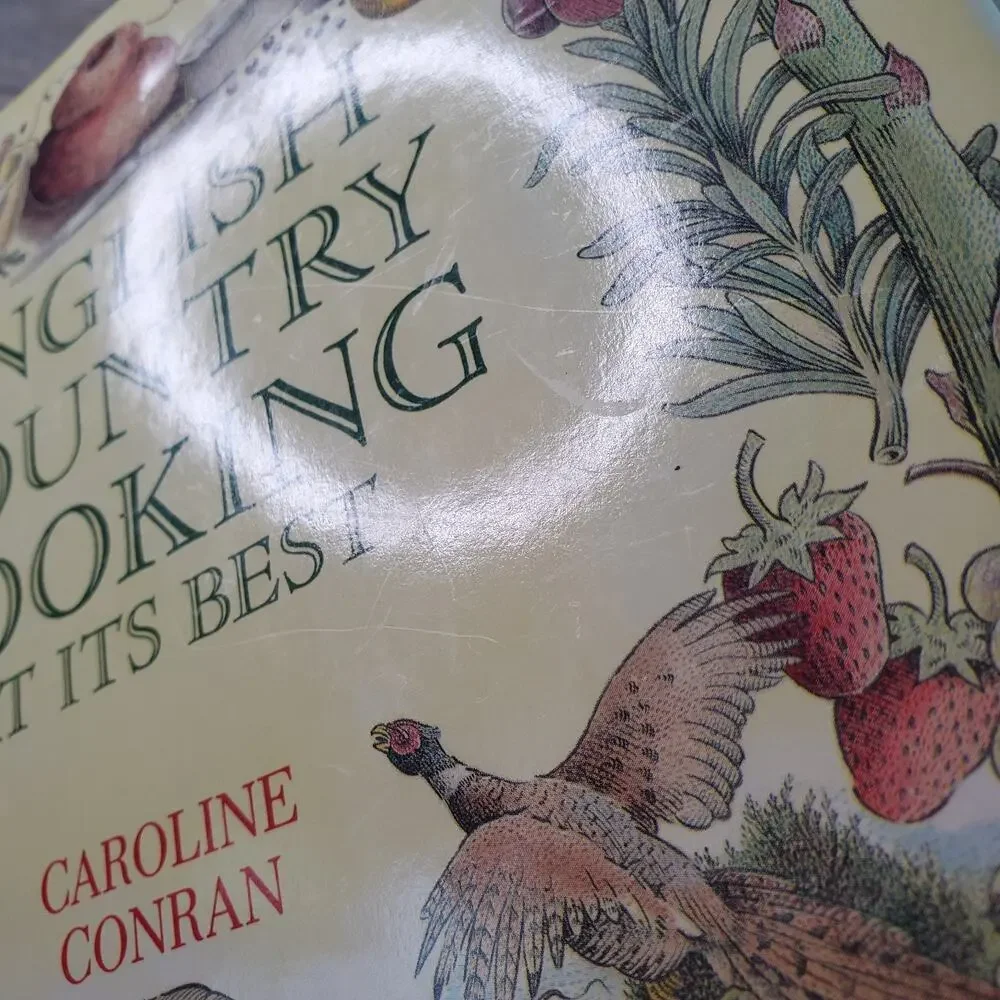 Cookbook english country