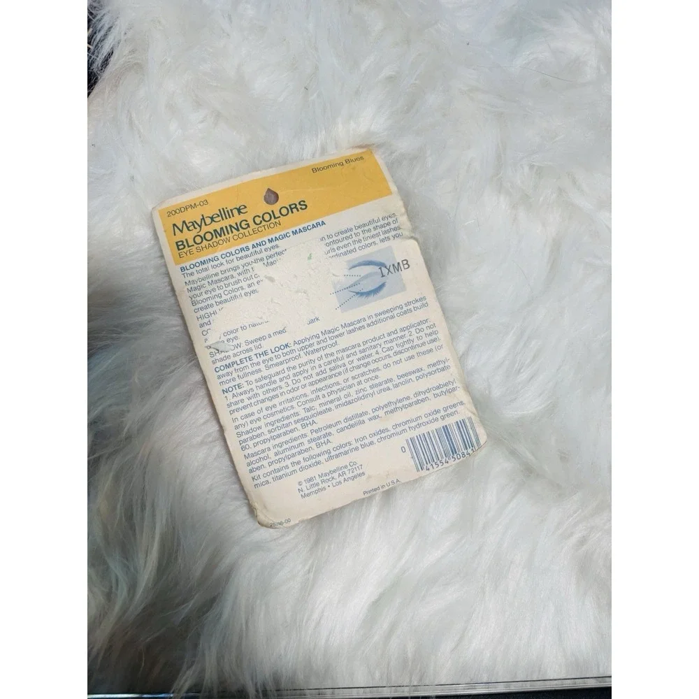 Maybelline vtg blooming