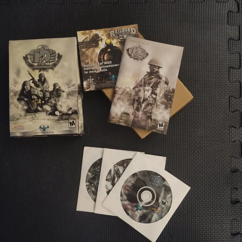 Hidden & Dangerous 2 (PC) Complete Boxed Game (PC Game)