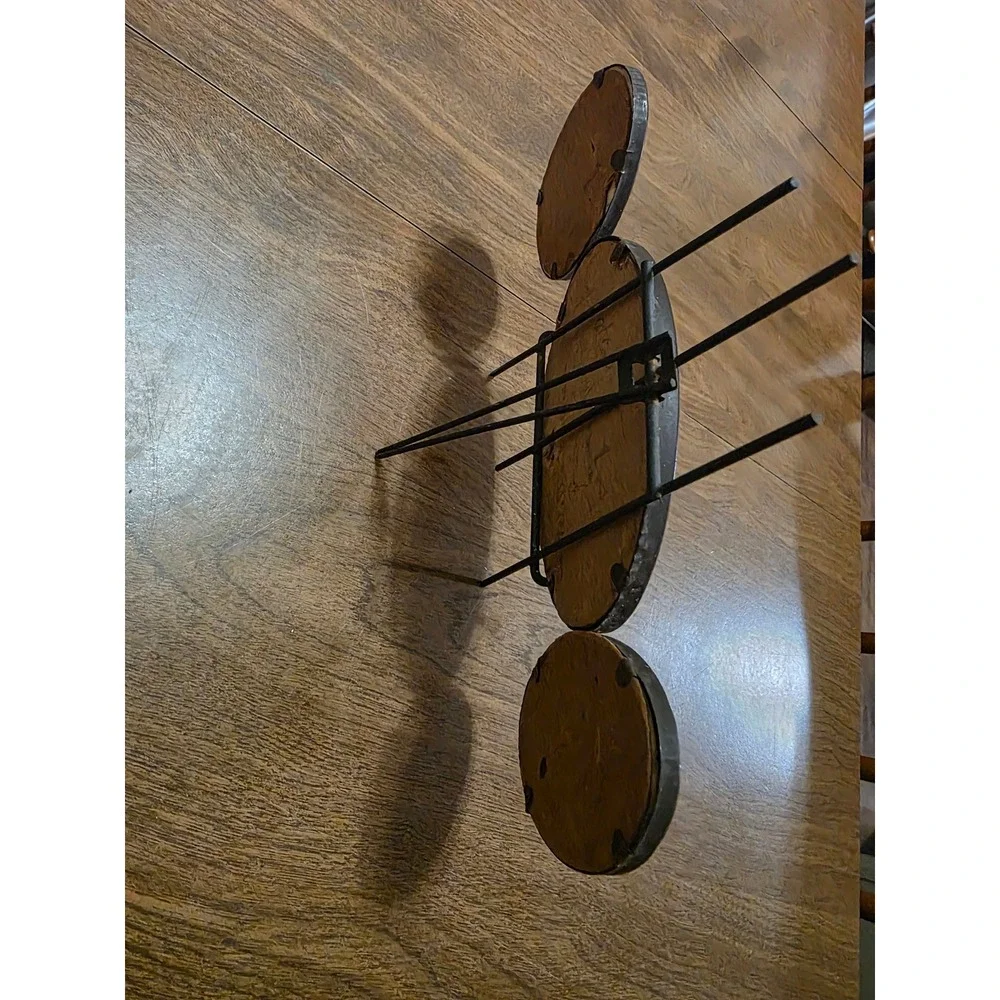 Antique triptych photo