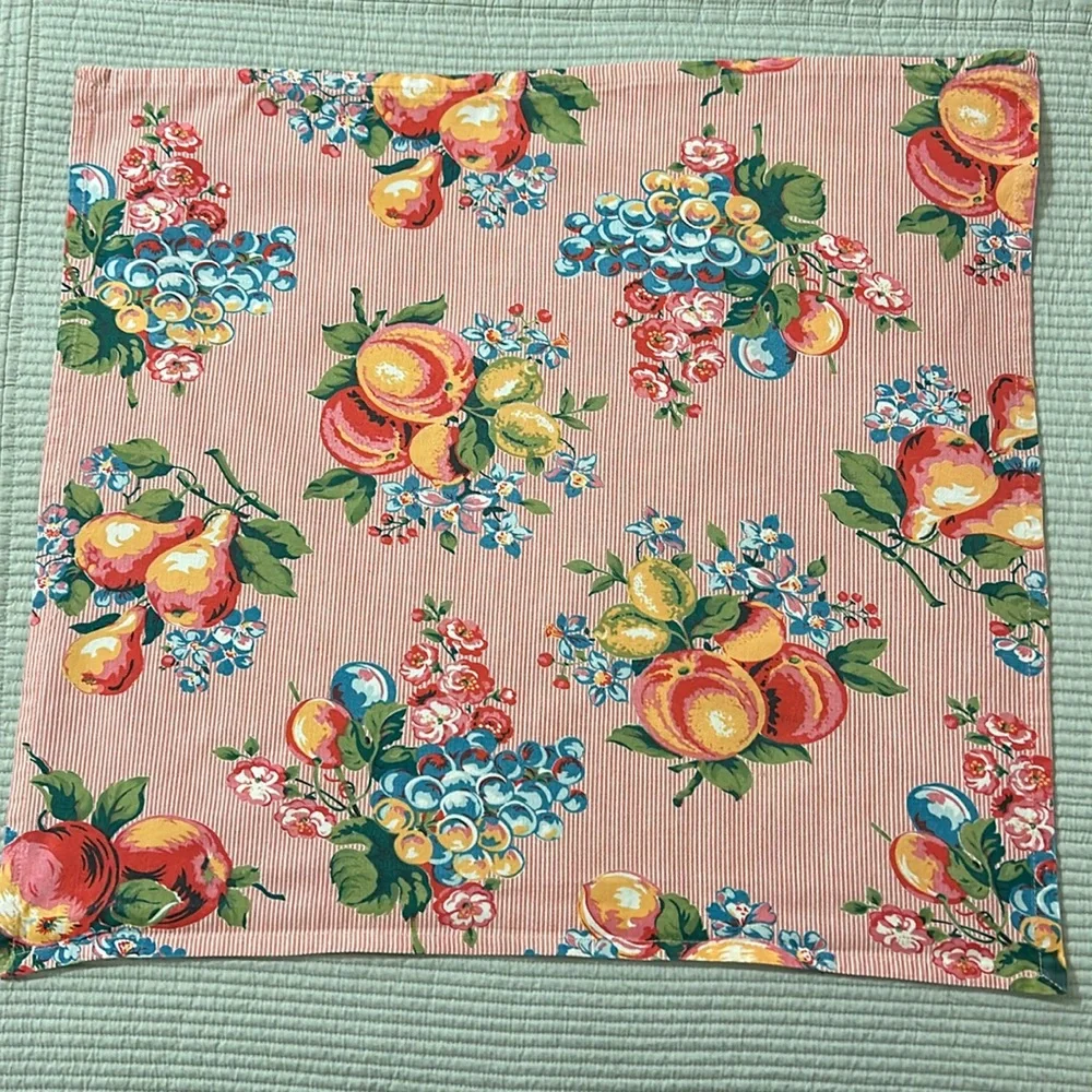 April Cornell fruit pressed used
