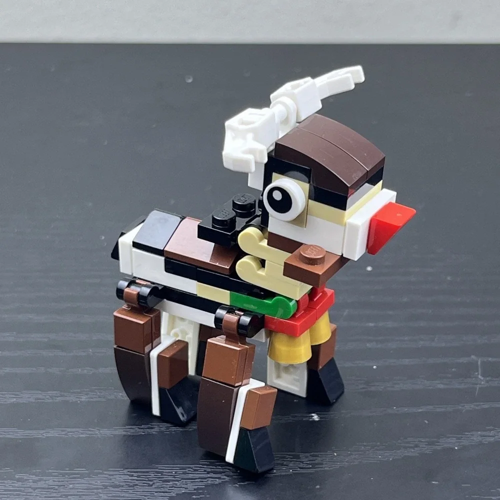 Lego build festive