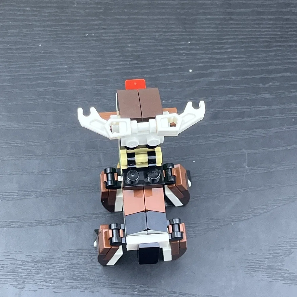 Lego build festive