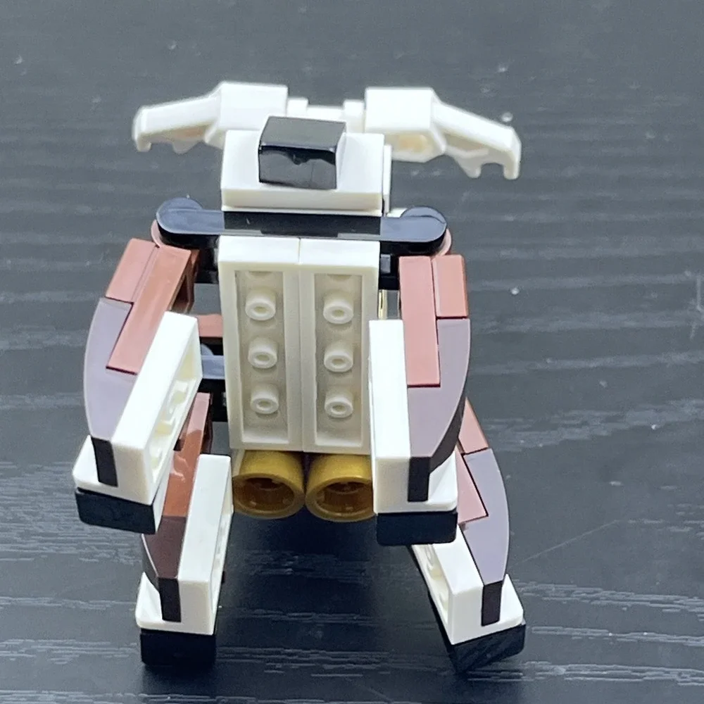 Lego build festive