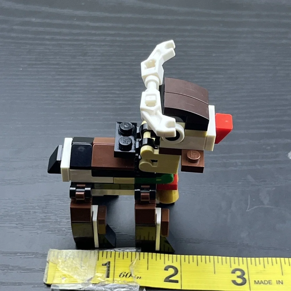 Lego build festive