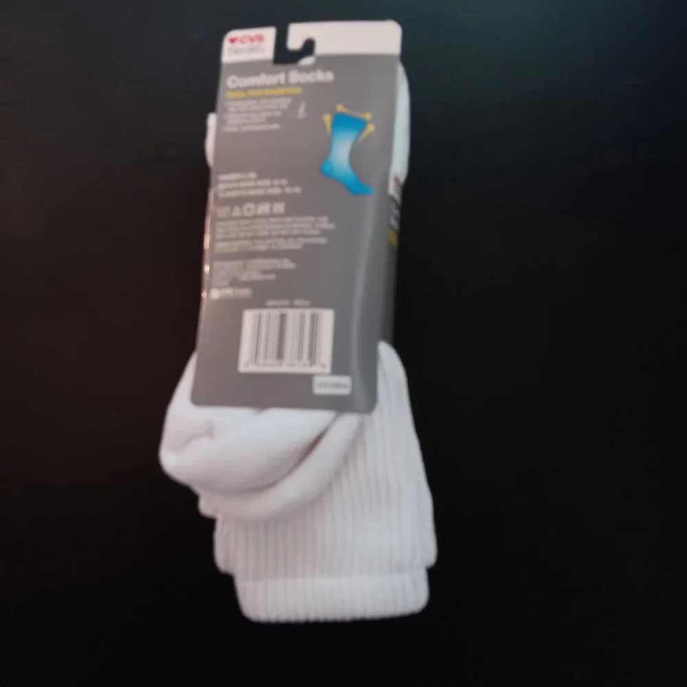 CVS comfort socks