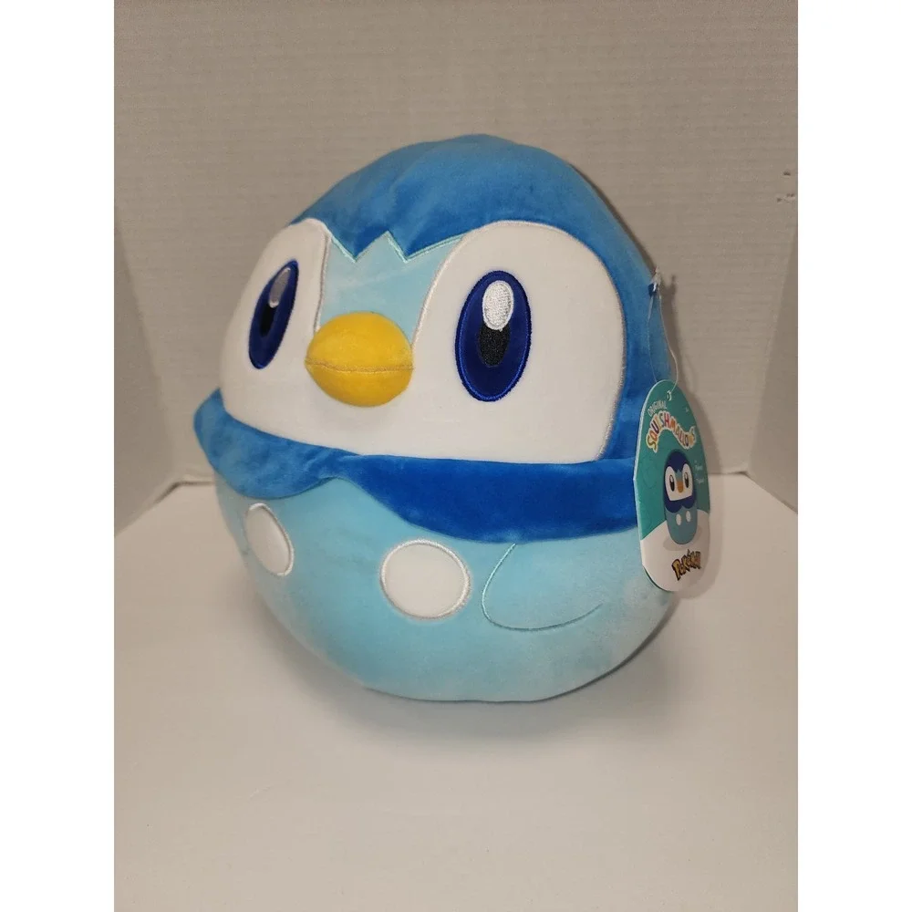 NEW NWT Squishmallow X POKÉMON Piplup Plush‎
