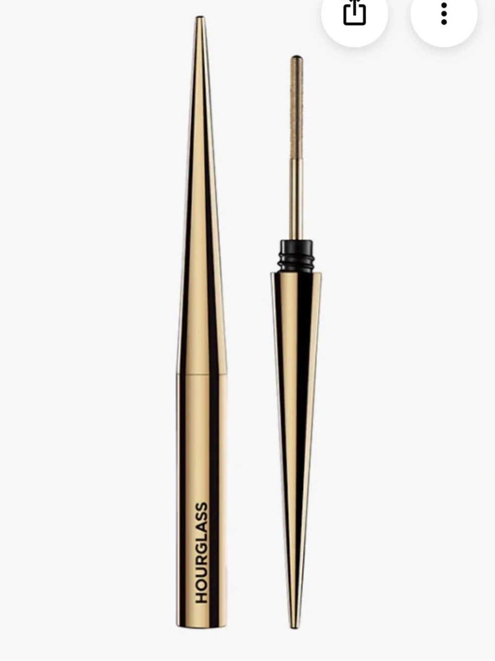 👁️Hourglass Cosmetics CURATOR LASH INSTRUMENT & CURATOR REALIST MASCARA- NIB✨