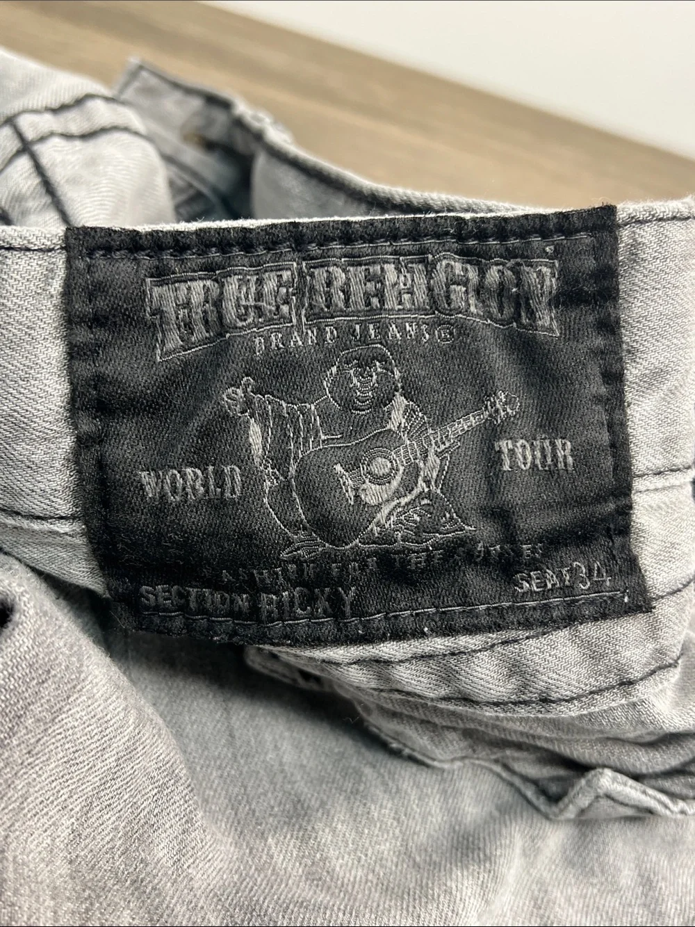 True Religion classic true