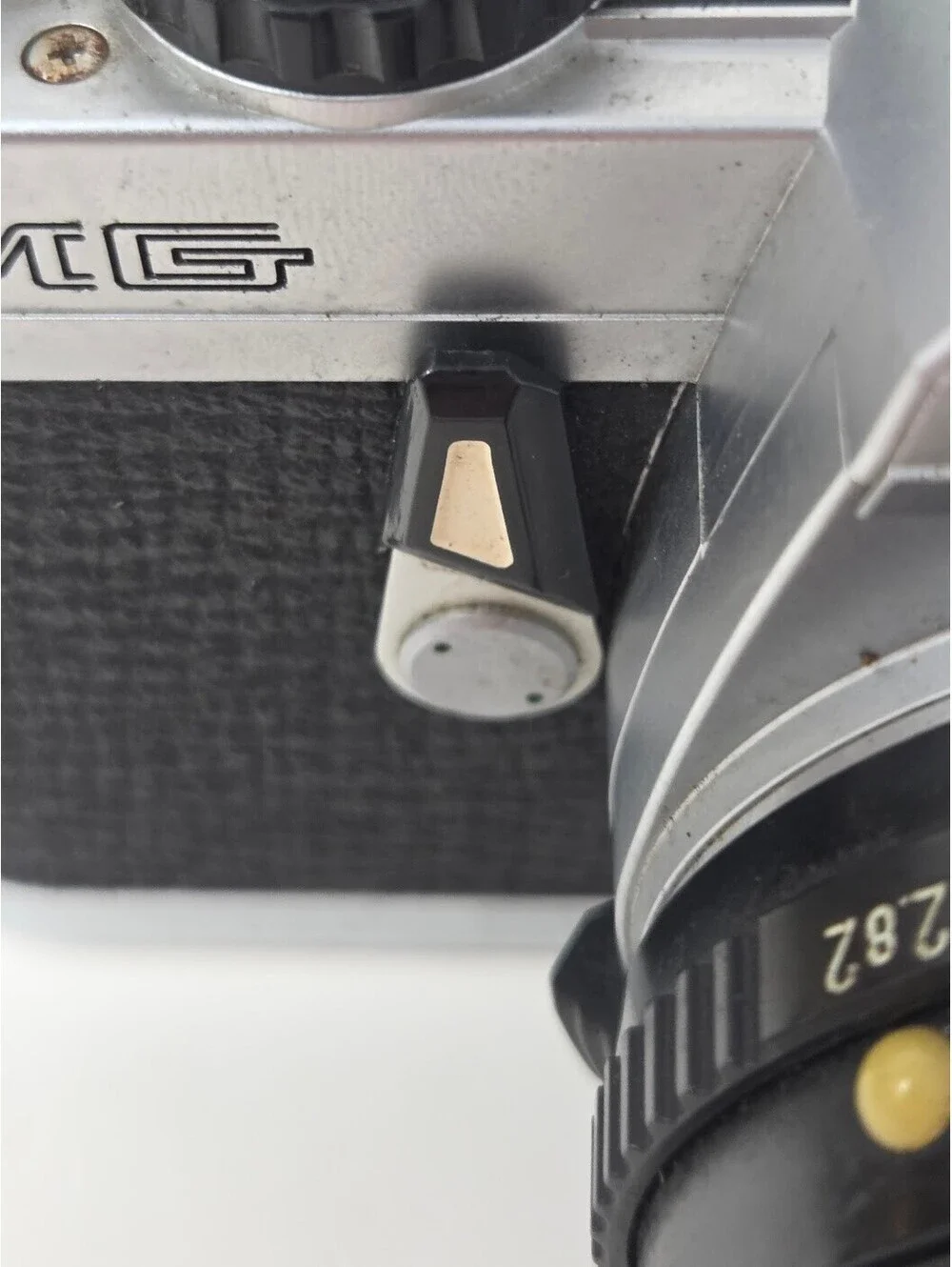 Pentax mg 35mm
