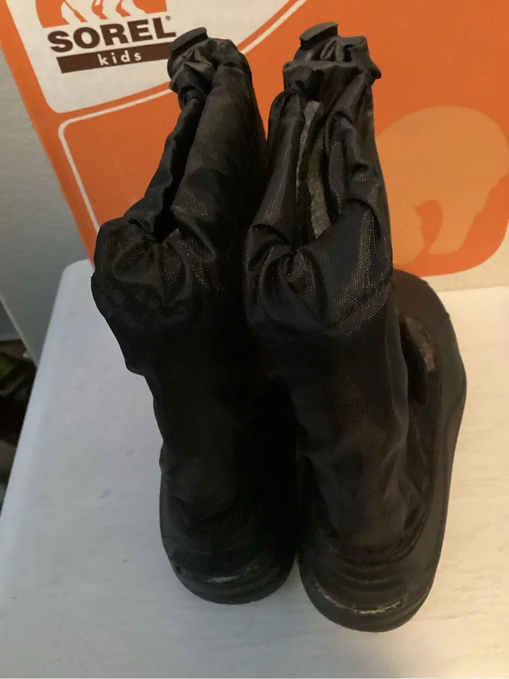 Sorel kids black