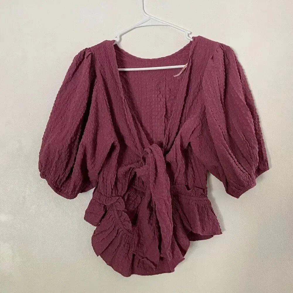 Free People romantic texture