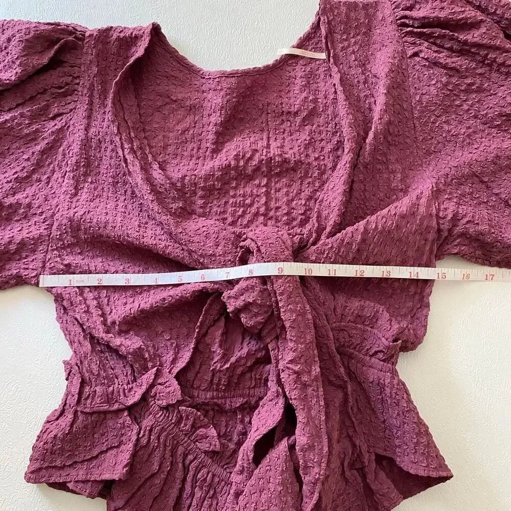 Free People romantic texture